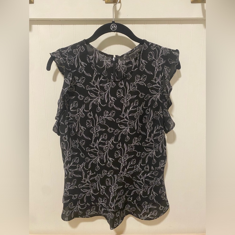 Banana Republic Peplum Blouse